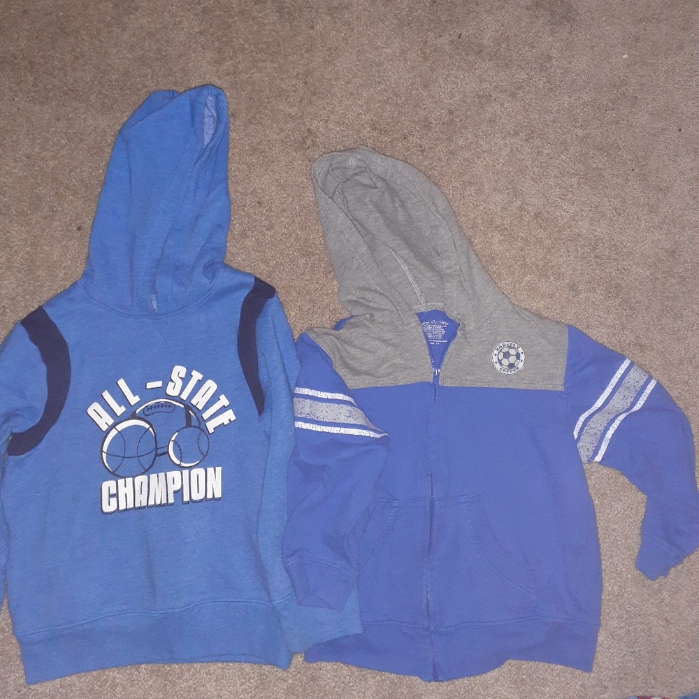 Boys hoodies